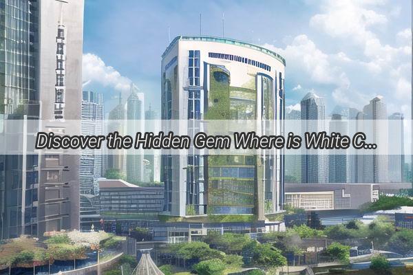 Discover the Hidden Gem Where is White Cloud District in Guangzhou